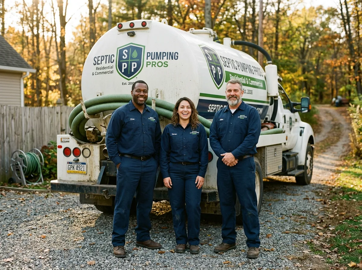 Septic Tank Pumping company in Stratton, ME